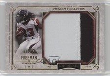 2014 Topps Museum Collection Jumbo Relics Gold /25 Devonta Freeman #MJR-DF 1m1f