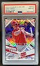 2021 Topps Stadium Club Chrome Mike Trout Beam Team #BTC-2 Angels PSA 10