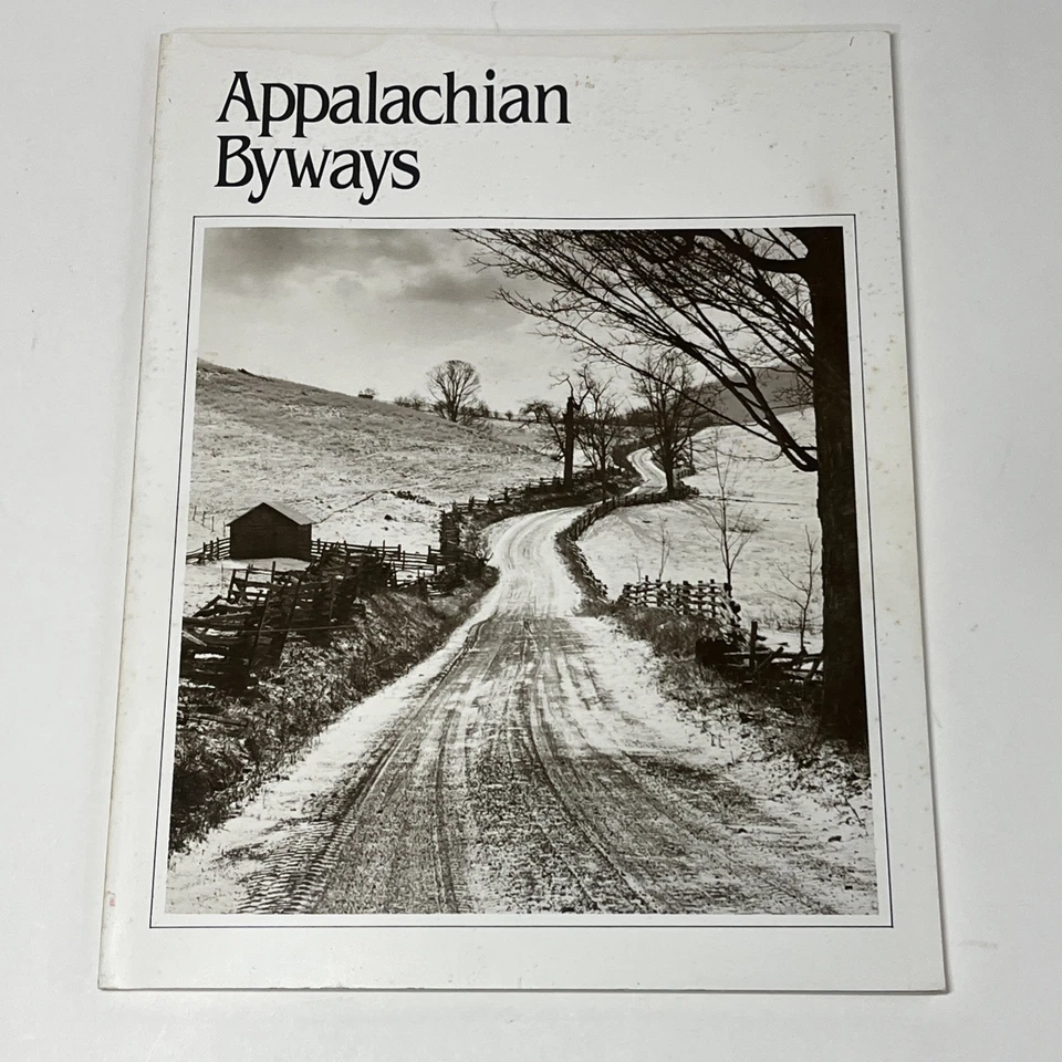 Appalachian Byways by Jack Jeffers SIGNED Collector's Ltd. Edition 1st Printing Foto 2 de 4