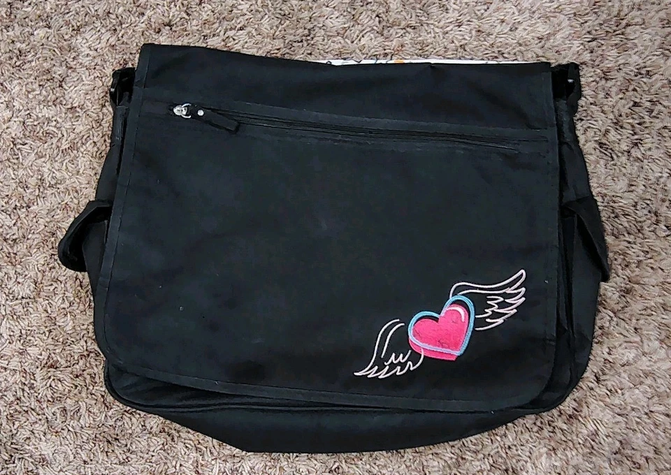 Bolso Bandolera Bongo Rock And Roll Temático Mensajero Laptop B57 Foto 4 de 4