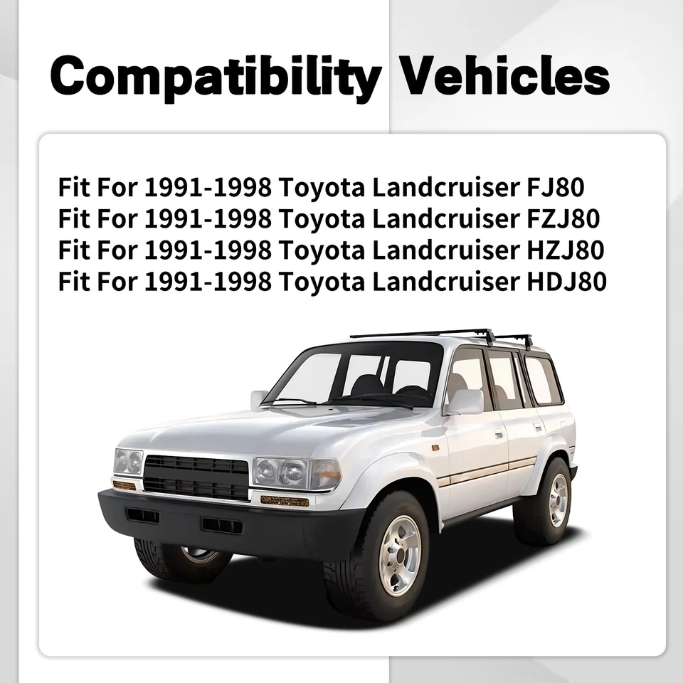 Conjunto de cilindro de bloqueo de encendido 69057-60030 para Toyota Land Cruiser 1991-1998 Foto 2 de 4