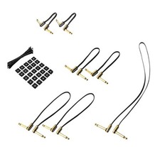 Pedalboard Low-Profile Wiring Kit - 7x Mixed ...