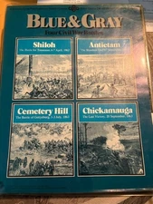 SPI, Blue & Gray Four Civil War Battles Quad, Punched