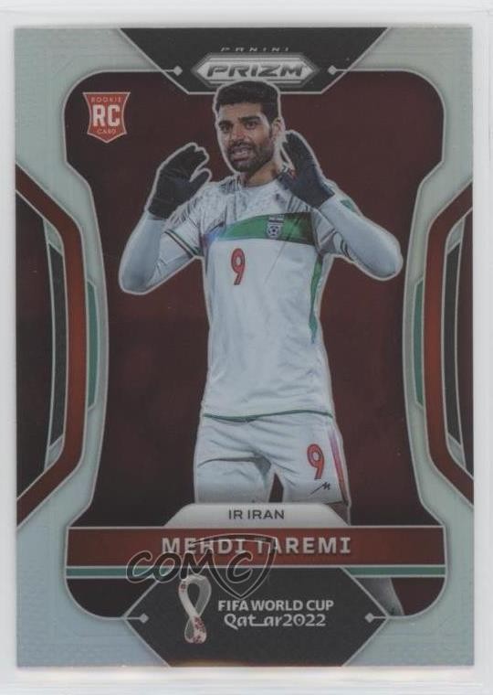 2022 Panini Prizm World Cup Qatar Silver Prizm Mehdi Taremi #122 rw9