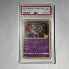 2021 POKEMON CELEBRATIONS #011 MEW PSA 8