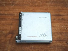 Parts Only Sony MZ-RH1 S Hi-MD Walkman MiniDisc/MP3 Digital Music Player Japan
