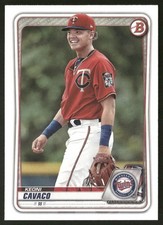 2020 Bowman Draft #BD-22 Keoni Cavaco
