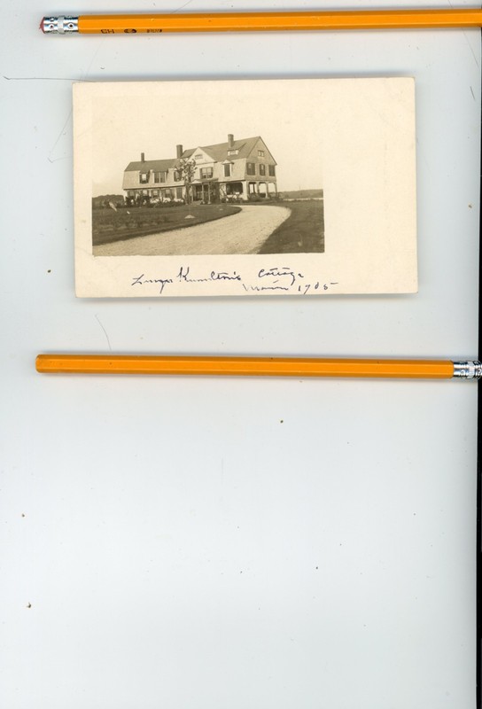 1905 Marion MA photo postcard 