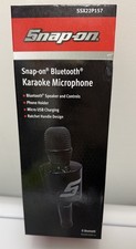 New Snap-On Bluetooth Karaoke Microphone Bluetooth Microphone SSX22P157