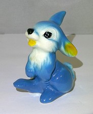 Goebel WALT DISNEY - Klopfer - Thumper - Hase - blau -  Ostern
