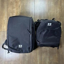 Minimeis G4 Gray Child Shoulder Carrier 6 Months 4 Year With Backpack Carry Case