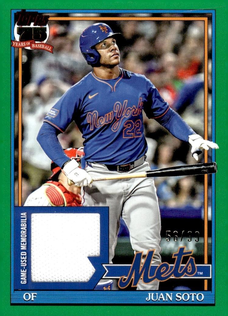 2026 Topps Series 1 - Juan Soto #91R-JS for sale | eBay
