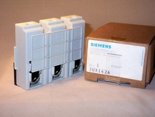 SIEMENS 3UX1424 Terminal block adaptor for 3UA60... (NIB)