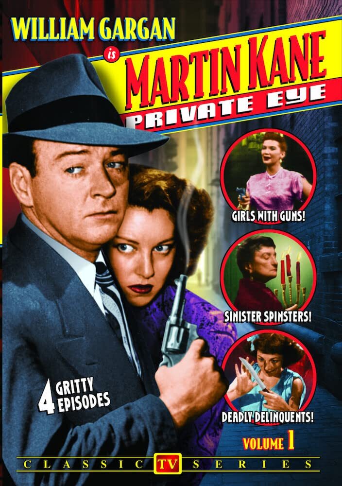Martin Kane Private Eye - Volume 1 (DVD) Lloyd Nolan Loring Smith William Gargan
