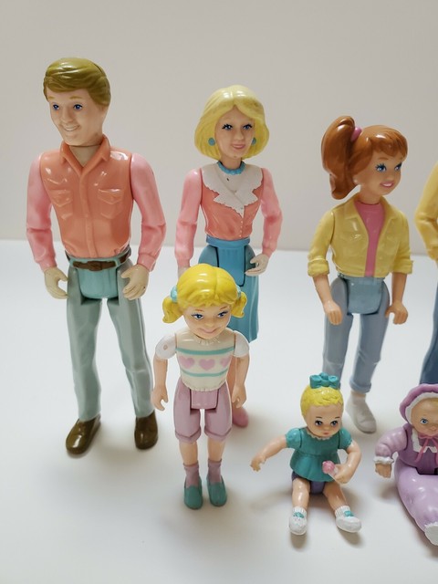 playskool dollhouse family