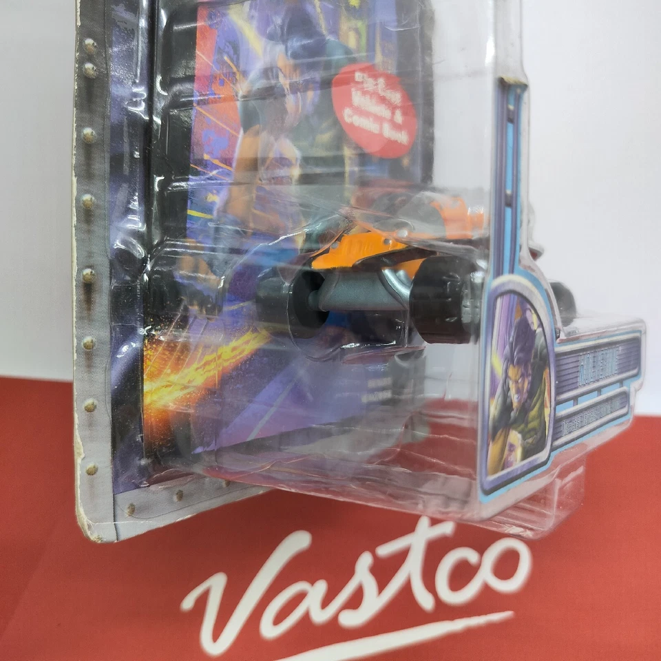 CVS Exclusive Marvel Ultimate X-Men Wolverine 2002 Diecast Vehicle & Comic Book - Image 3 of 4