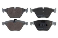 Quaro QP3570 BremsbeläGe Set, Scheibenbremsen FüR BMW