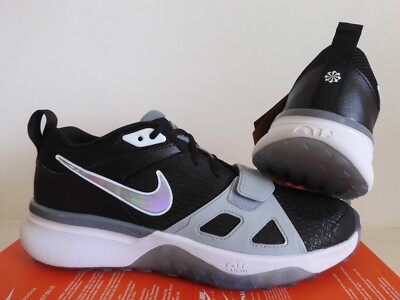 Size 8 - Nike Air Zoom Diamond Elite Turf Black Iridescent for
