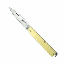 COLTELLINO SFILATO SICILIANO OTTONE COLTELLO RICHIUDIBILE PAOLUCCI 17 / 19 CM
