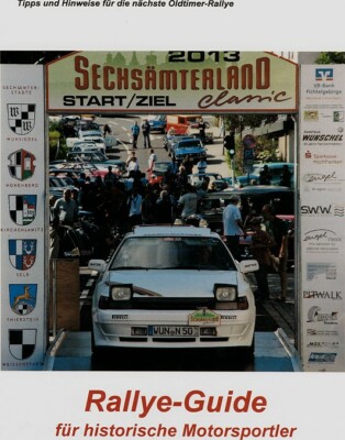 RALLYE - SPORT Guide für Oldtimer-Rallyes