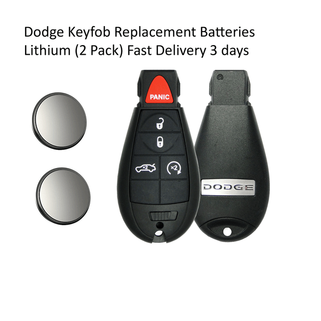 Dodge Keyfob Replacement Battery 2 Pack Fast Delivery eBay Dodge Keyfob Replacement Battery 2 Pack Fast Delivery eBay