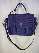 Via Spiga Sasha Quilted Black Leather Nwt Medium Shoulder Crossbody Bag $429
