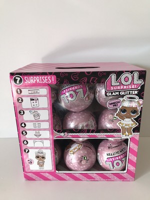 lol surprise glam glitter box