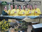 Terrassendach Alu Terrassenüberdachung Überdachung Weiß Veranda Palram Sierra