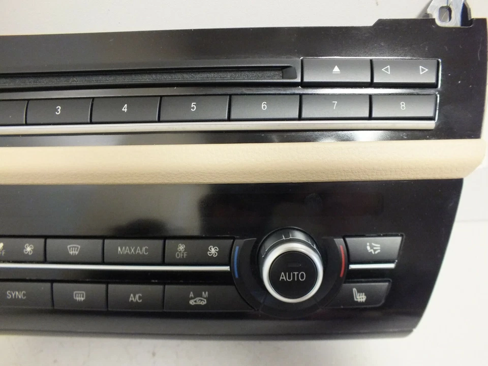 11 12 13 14 15 16 2015 BMW 528i 535i 550i calefacción aire acondicionado control de clima 9353599 #112C Foto 3 de 4