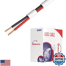 Cables Direct Online 250 feet Speaker Wire 16 Gauge CL2 Rated Indoor Low Volt