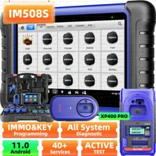 2024 Autel MaxiIM IM508S Pro XP400 Pro IMMO Programming Tool Diagnostic Scanner