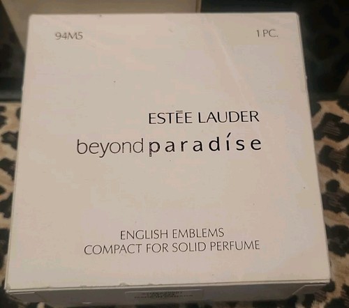 Harrods ESTEE LAUDER English Emblems Compact Solid Parfum 2002 RAR Neu & Originalverpackt - Bild 19 von 24