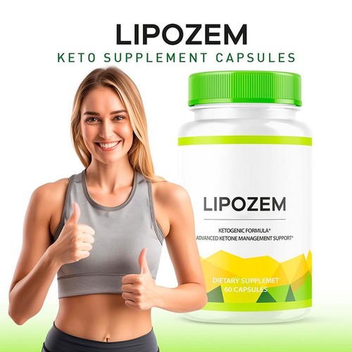 3X Lipozem Ketogenic Formula 60 Capsules 1 Month Supply FoodSupplement - Picture 4 of 10
