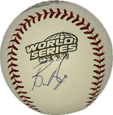 Bronson Arroyo Autographed Baseball