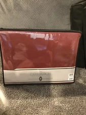 BBB Collection - Vertical Pleat Panel - 84” Red