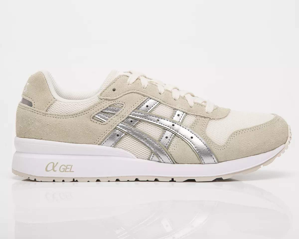 Asics Women&#039;s Dried Leaf Green Pure Silver Casual | eBay