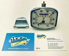 Contachilometri Ghiera Cromata Vespa VB1 Scala 90 Km/h