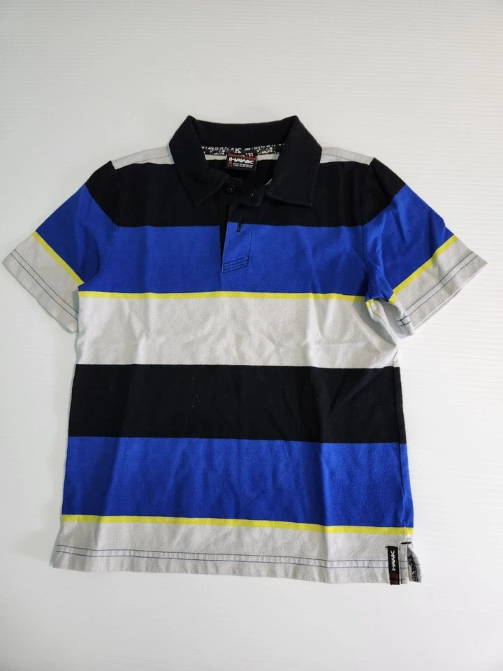 2 Polo Shirts Tony Hawk Sz 5/6 J. Khaki Sz 6 Batman Vs Superman Pajama Set 6/7 — 第 2/4 张图片