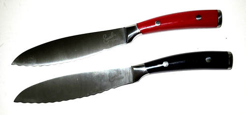 Emeril Sandwich Knife 5.25" Blade 9.50" Length, Choose Handle Color - Picture 4 of 12