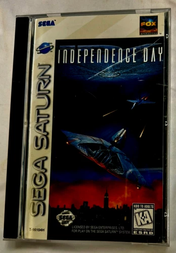 Independence Day (Sega Saturn, 1997) - POLISHED CD