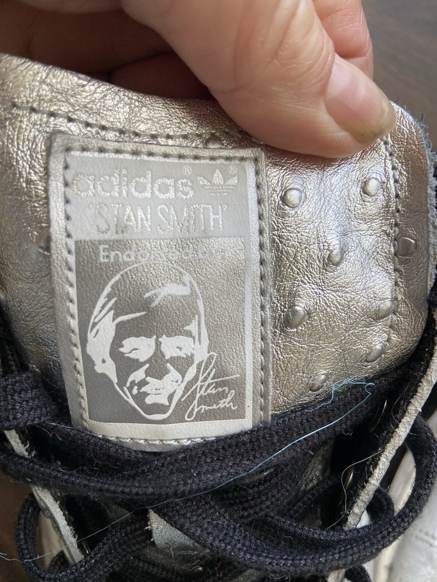 Men 7 US Adidas Originals/Stan Smith Met/Stan Met/Silver/Aq4706/Silver s-l1200.jpg main image 2