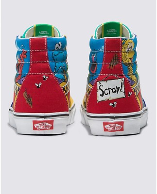 Sesame Street × Vans Sk8-Hi Sesame Multi Vans x Sesame Street Sk8-Hi 'Multi-Color' VN000D5IBMB