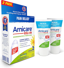 Boiron Arnicare Roll-On for Relief of Joint Pain, Muscle Pain, Soreness Swelling