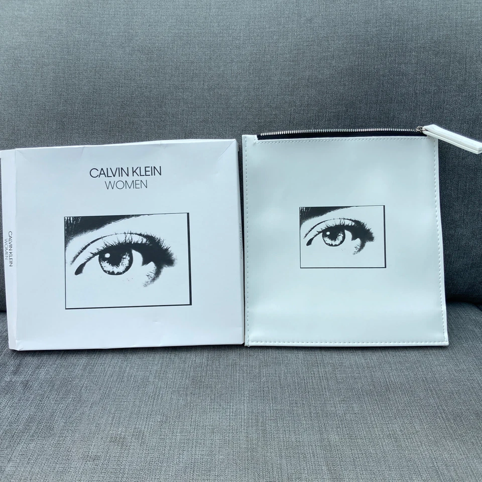 CALVIN KLEIN WOMEN  POUCH FOR BEAUTIFUL LADIES  MAKEUPS - Image 3 of 4