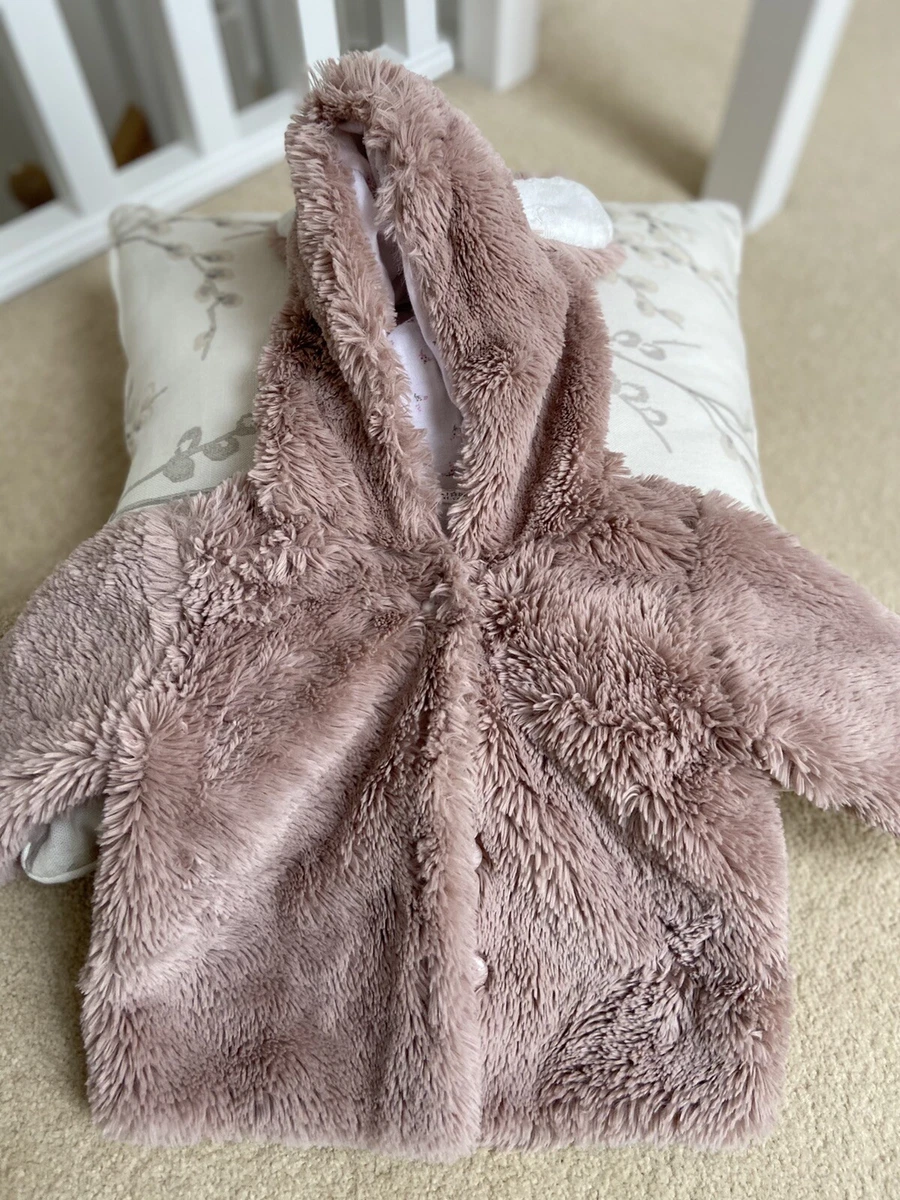 Baby girl faux sales fur coat