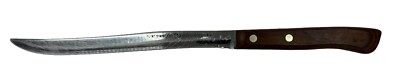Vintage 8'' Flint Stainless Waverly Edge 8'' Blade 15.25'' Knife USA Carving Knife