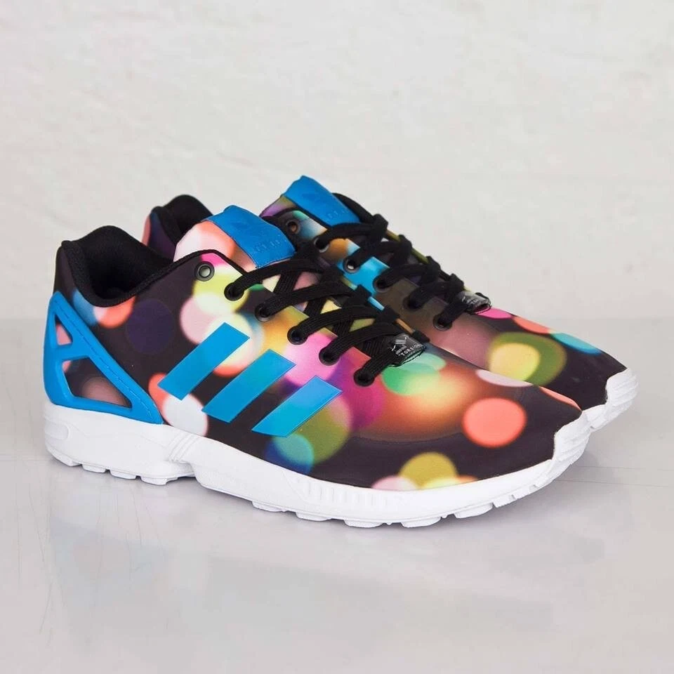 adidas ZX Flux Multi-Color for Sale | Authenticity Guaranteed | eBay