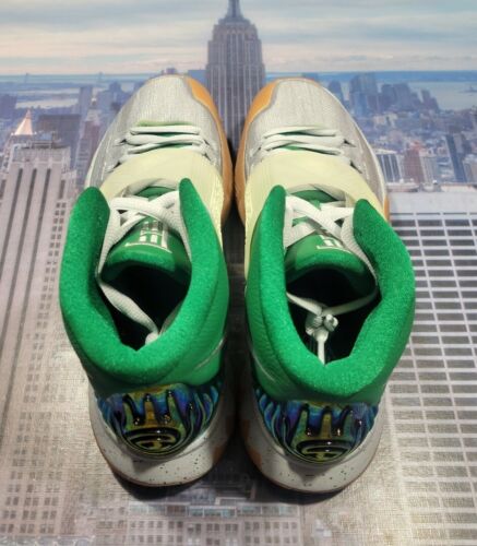 Nike iD By You Kyrie 6 Boston Celtics Mens Size 10 CT1019 991 New Irving - Picture 4 of 7