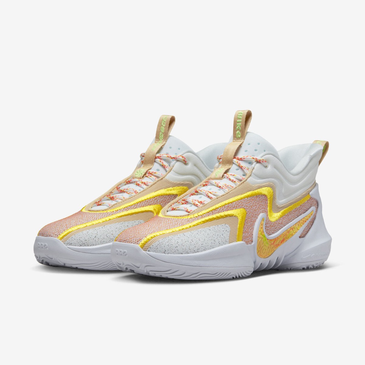 Nike Cosmic Unity 2 EP [DH1536-101] Men Basketball Shoes Off White