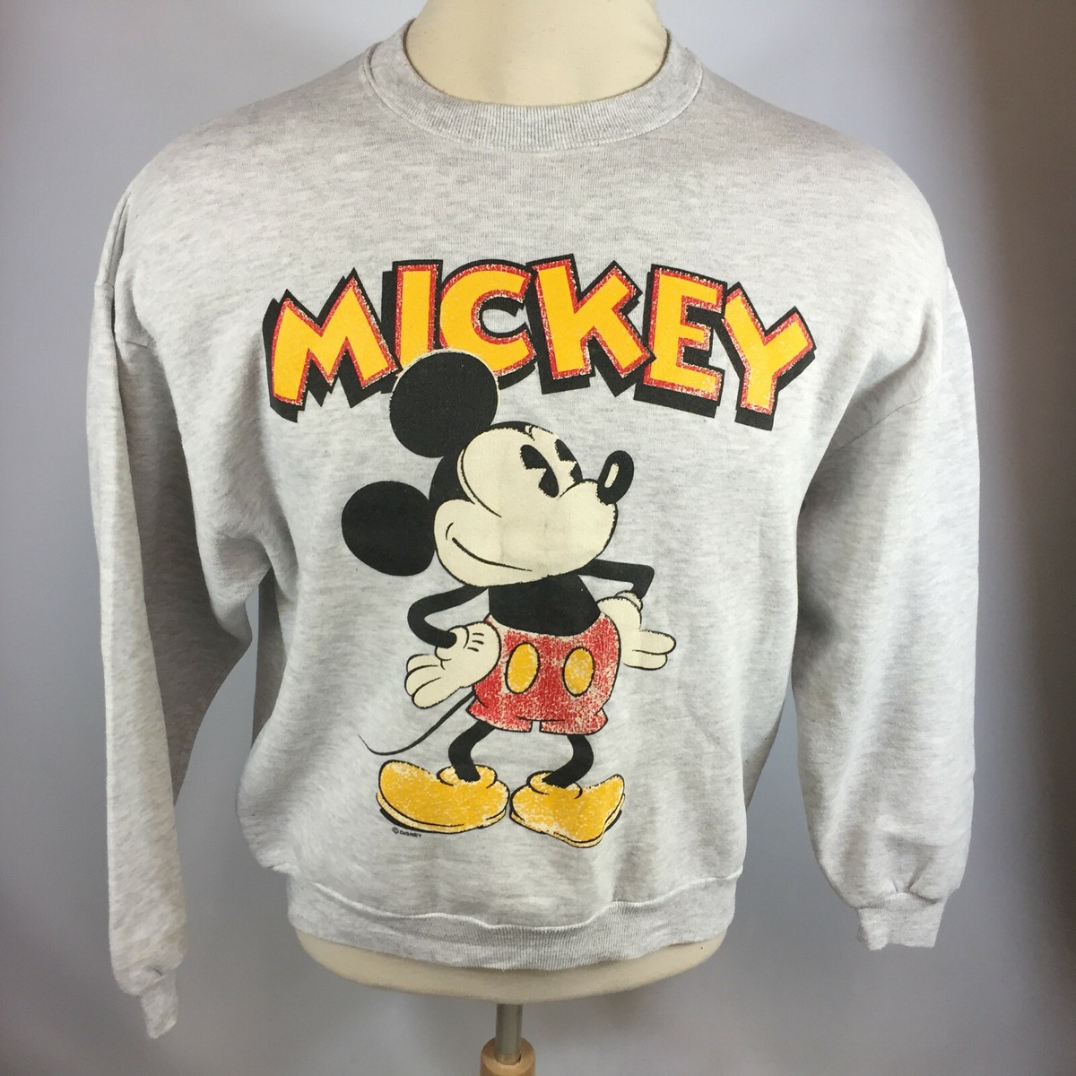 トップス Disney Mickey Vintage Sweat MADE IN USA s-l400.jpg